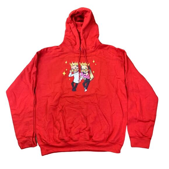 Gildan Other - Gildan Graphic King and Queen Hoodie